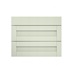Halesworth Sage Green 900 Drawer Door