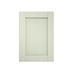 Halesworth Sage Green 500 Full Height Door