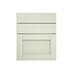 Halesworth Sage Green 600 Hob / Pan Drawer Door