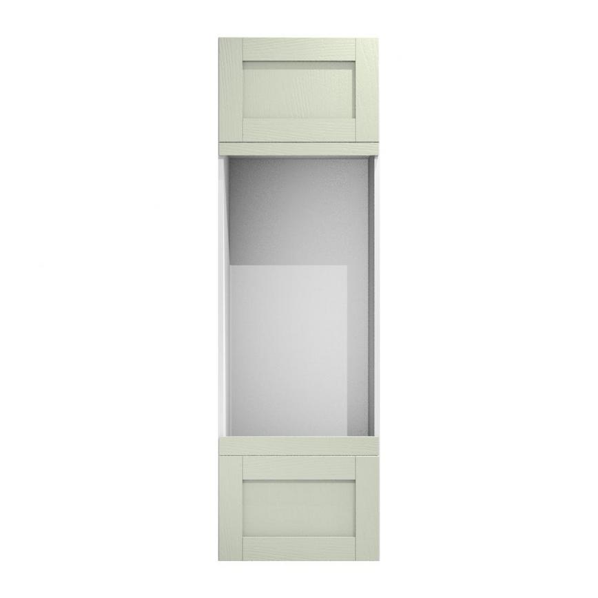 Halesworth Sage Green Appliance Tower Fascia Door 67mm