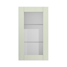 Halesworth Sage Green 500 Tall Glass Door