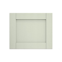 Halesworth Sage Green 600 Tall Integrated Microwave Topbox Door