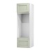 Halesworth Sage Green 600 Appliance Tower Door Open 437mm