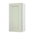 Halesworth Sage Green 450 Tall Door Open