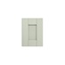 Halesworth Sage Green 300 Pan Drawer Door Cut Out