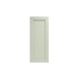 Halesworth Sage Green 500 Larder Door Cut Out