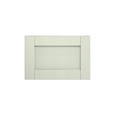 Halesworth Sage Green 600 Hob / Pan Drawer Door Cut Out
