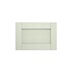 Halesworth Sage Green 600 Hob / Pan Drawer Door Cut Out
