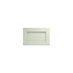 Halesworth Sage Green 600 Appliance Tower Door 437mm Cut Out