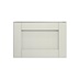 Halesworth Linen 600 Hob / Pan Drawer Door Cut Out