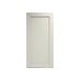 Halesworth Linen 600 Large Fridge Door 1220mm Cut Out