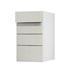 Halesworth Linen 400 Drawer Door Open