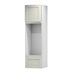 Halesworth Linen 600 Tall Appliance Tower Door Open 570mm