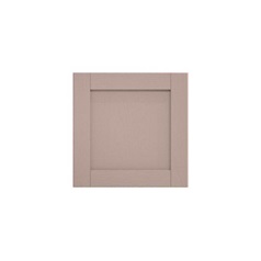 Halesworth Antique Rose 600mm x 622mm Appliance Door Shown from the Front as a Single Door