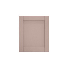 Halesworth Antique Rose 600mm x 733mm Appliance Door Shown Closed From the Front as a Single Door