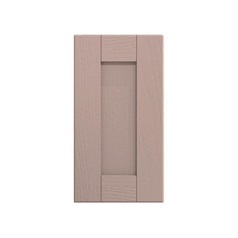 Halesworth Antique Rose 300mm x 557mm Door Front Shown from the Front