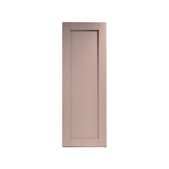 Halesworth Antique Rose 500mm x 1400mm Tall Larder Door Shown from the Front as a Single Door