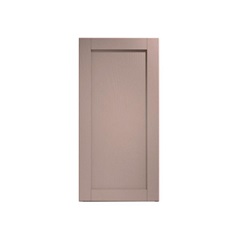 Halesworth Antique Rose 600mm x 1220mm Appliance Door Shown Closed from the Front as a Single Door