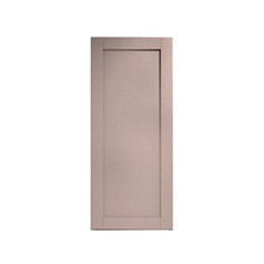 Halesworth Antique Rose 600mm x 1400mm Appliance Door Shown Closed from the Front as a Single Door