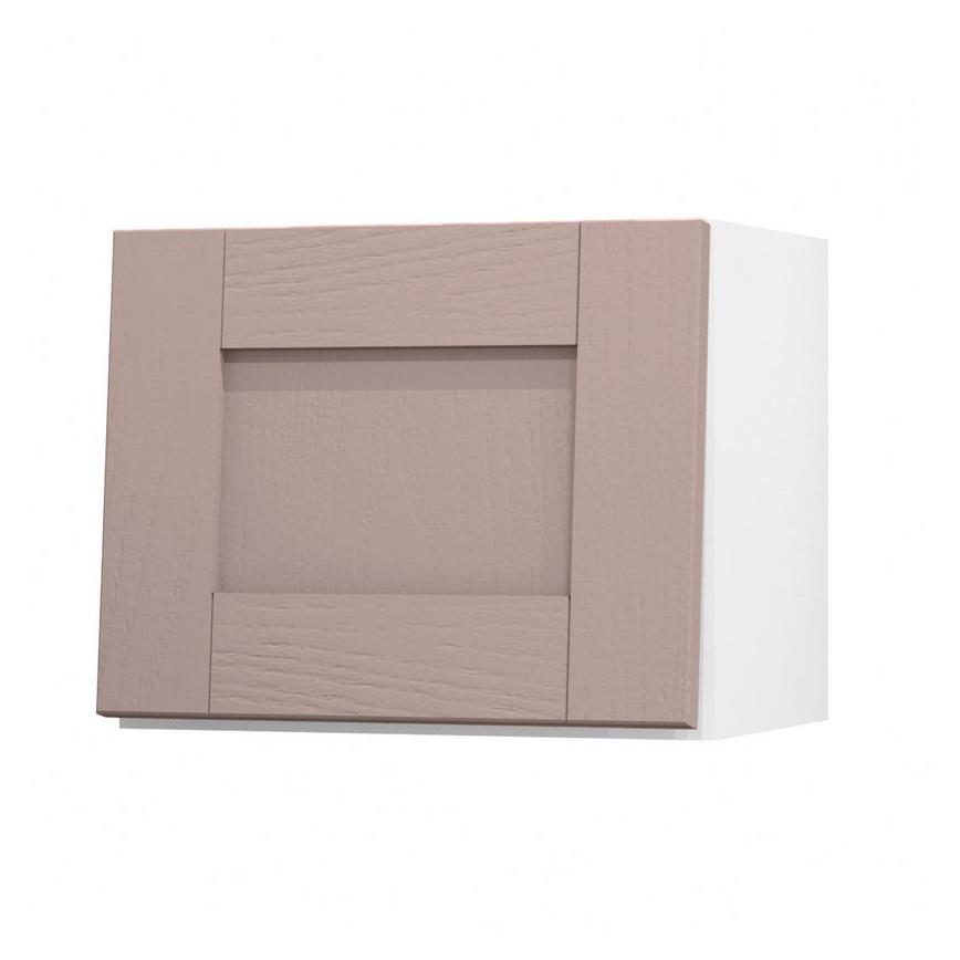 Halesworth Antique Rose 450mm x 360mm Bridging Unit Door Shown Open at an Angle