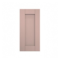 Halesworth Antique Rose 350mm x 720mm Full Height Door Shown Closed from the Front