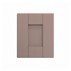 Halesworth Antique Rose 300mm x 360mm Bridging Unit Door Shown Closed from the Front