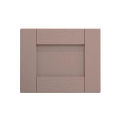 Halesworth Antique Rose 450mm x 360mm Bridging Unit Door Shown Closed from the Front