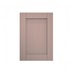 Halesworth Antique Rose 500mm x 720mm Full Height Door Shown Closed from the Front