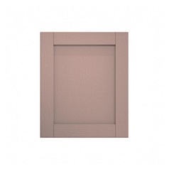 Halesworth Antique Rose 600mm x 720mm Full Height Door Shown Closed from the Front