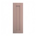 Halesworth Antique Rose 300mm x 900mm Tall Door Shown Closed from the Front