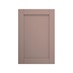 Halesworth Antique Rose 600mm x 900mm Tall Door Front Shown Closed from the Front as a Single Door