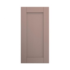 Halesworth Antique Rose 450mm x 900mm Tall Door Front Shown Closed from the Front as a Single Door