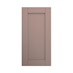 Halesworth Antique Rose 450mm x 900mm Tall Door Front Shown Closed from the Front as a Single Door