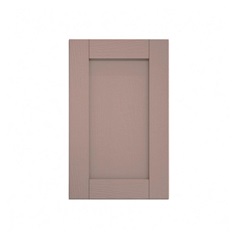 Halesworth Antique Rose 450mm x 720mm Full Height Door Shown Closed from the Front