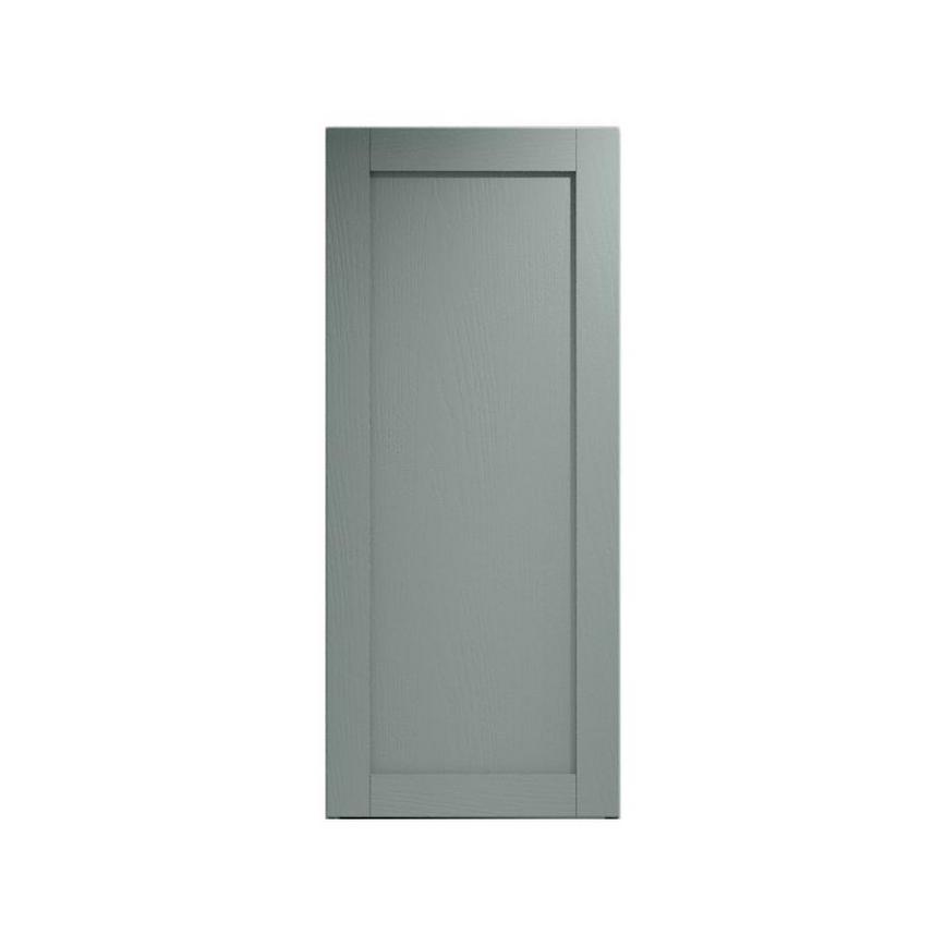 Halesworth Seafoam 600mm x 1400mm Appliance Door Shown Closed from the Front as a Single Door