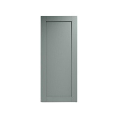 Halesworth Seafoam 600mm x 1400mm Appliance Door Shown Closed from the Front as a Single Door
