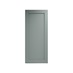 Halesworth Seafoam 600mm x 1400mm Appliance Door Shown Closed from the Front as a Single Door