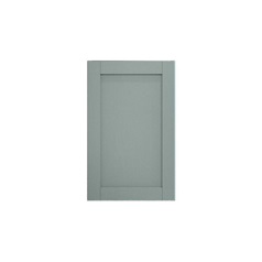 Halesworth Seafoam 600mm x 945mm Appliance Door Shown from the Front as a Single Door