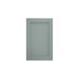 Halesworth Seafoam 600mm x 945mm Appliance Door Shown from the Front as a Single Door