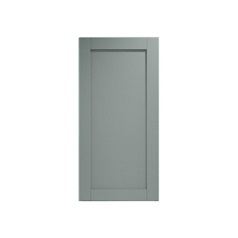 Halesworth Seafoam 600mm x 1220mm Appliance Door Shown Closed from the Front as a Single Door