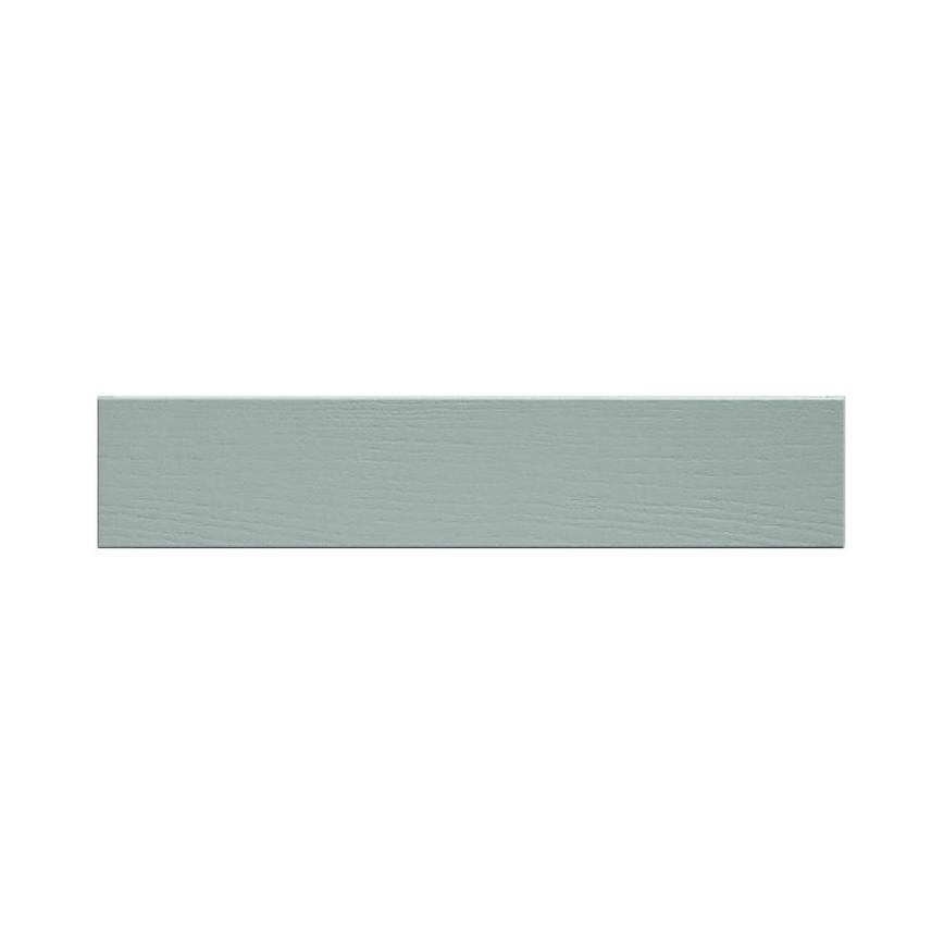 Halesworth Seafoam 800mm x 160mm Drawer Front Shown Closed as a Single Drawer