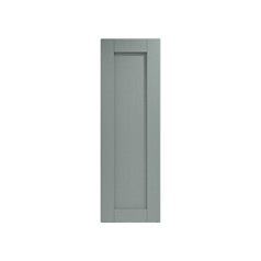 Halesworth Seafoam 400mm x 1200mm Full Height Larder Door Shown from the Front as a Single Door