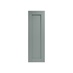 Halesworth Seafoam 400mm x 1200mm Full Height Larder Door Shown from the Front as a Single Door