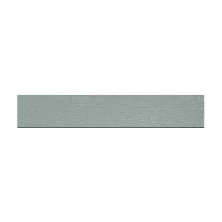Halesworth Seafoam 900mm x 160mm Drawer Front Shown from the Front as a Single Drawer