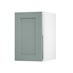 Halesworth Seafoam 450mm x 720mm Full Height Door Shown Open at an Angle