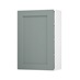 Halesworth Seafoam 600mm x 900mm Tall Door Front Shown Open at an Angle as a Single Door