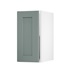 Halesworth Seafoam 350mm x 720mm Full Height Door Shown Open at an Angle