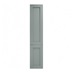 Halesworth Seafoam 400mm x 1200mm Full Height Larder Door Shown Closed from the Front as Part of a Full Larder Unit