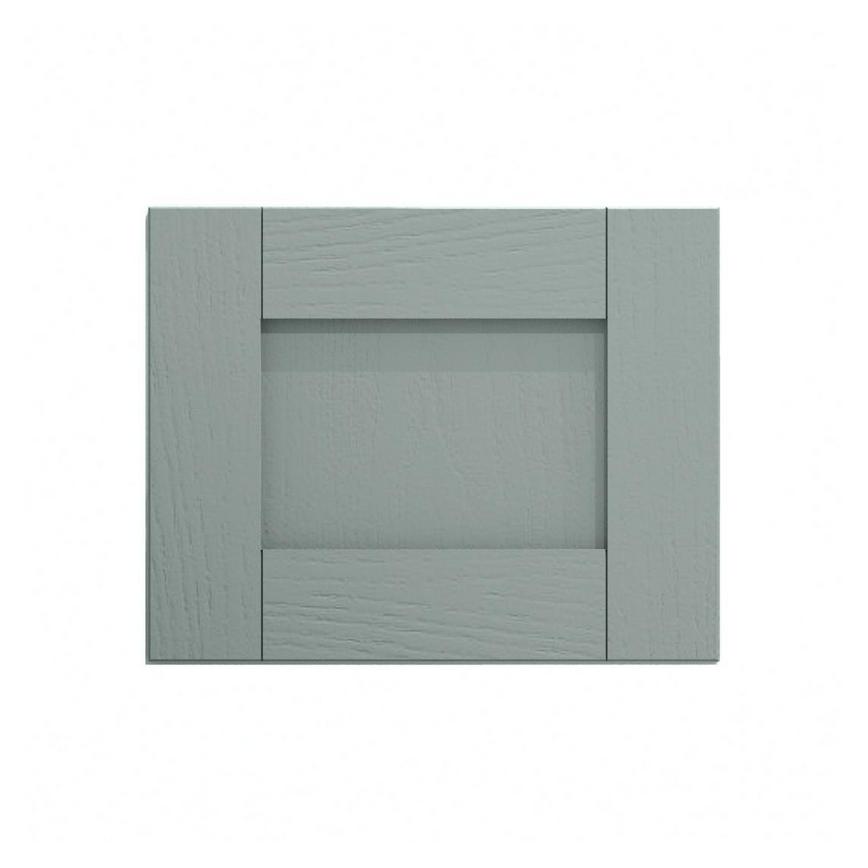 Halesworth Seafoam 450mm x 360mm Bridging Unit Door Shown Closed from the Front