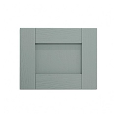 Halesworth Seafoam 450mm x 360mm Bridging Unit Door Shown Closed from the Front
